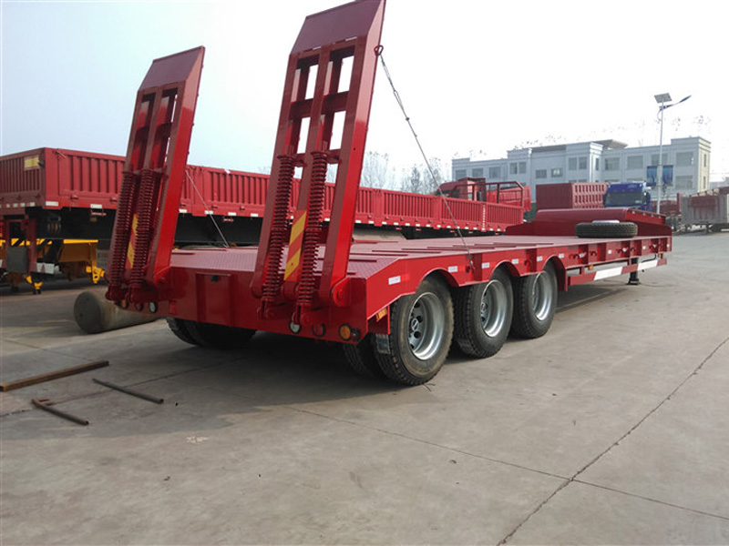 低平板半掛車操作常識