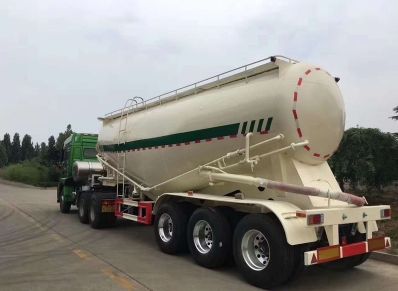 水泥罐車的管路系統以及工作原理