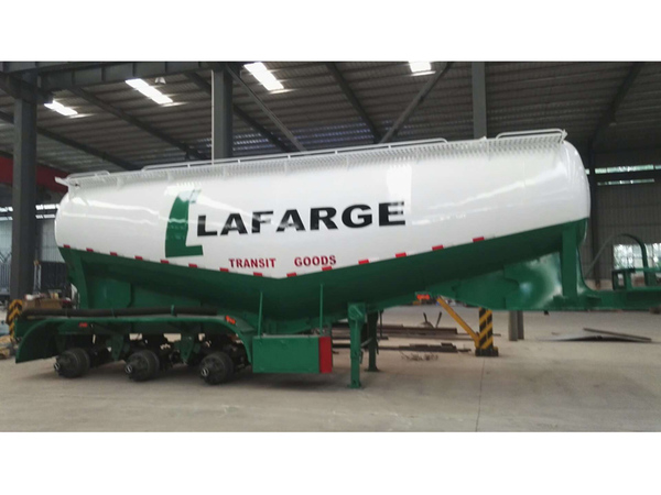 粉粒物料運輸半掛車廠家