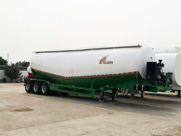 粒物料運(yùn)輸半掛車廠家