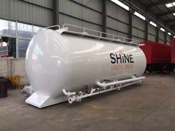 粉粒物料運輸半掛車廠家